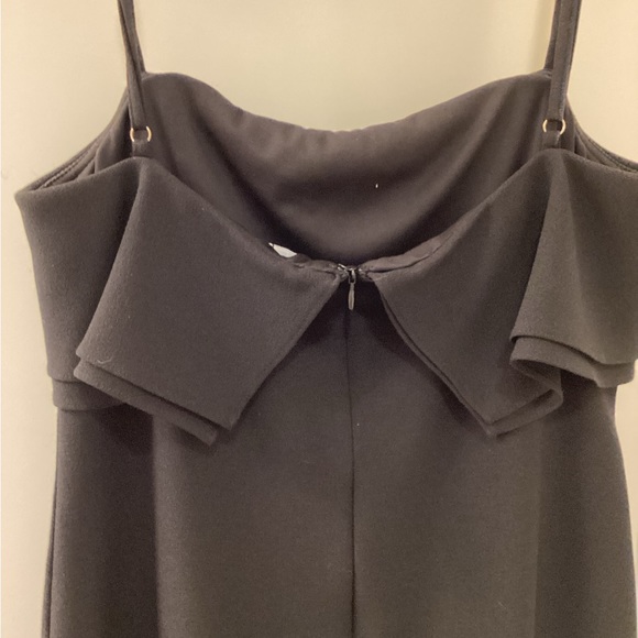 NWT Black Ruffle Karl Lagerfield dress 🖤👗 - Picture 8 of 14